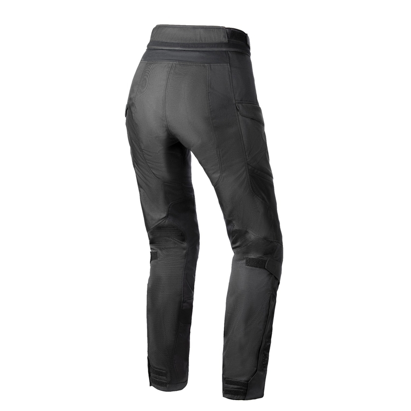 Pantaloni moto dama Alpinestars Stella Andes Air Drystar negri