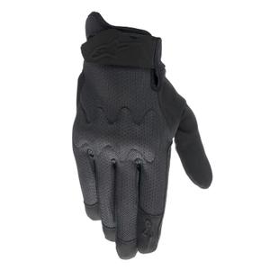 Mănuși moto Alpinestars Stated Air negru-negru