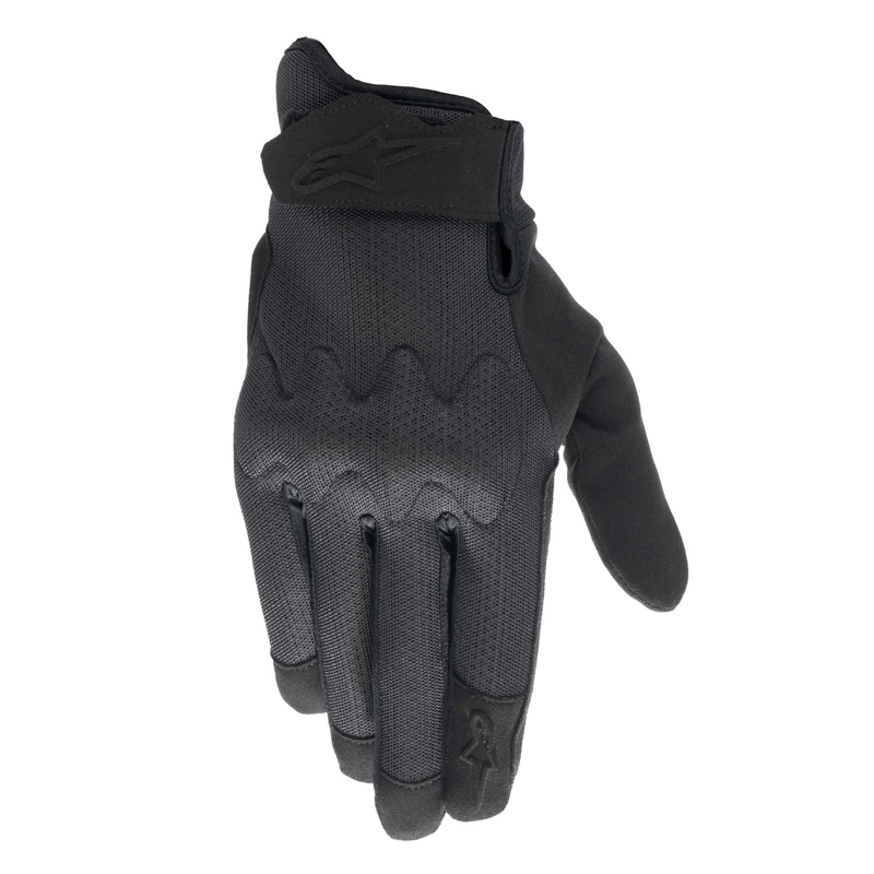 Mănuși moto Alpinestars Stated Air negru-negru