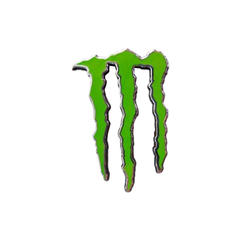 3D monstru autocolant