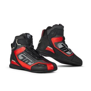 Cizme moto SEVENTY DEGREES SD-BR3 Veloce PRO negru-rosu