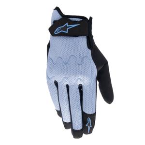 Mănuși moto Alpinestars Stated Air albastru deschis-negru