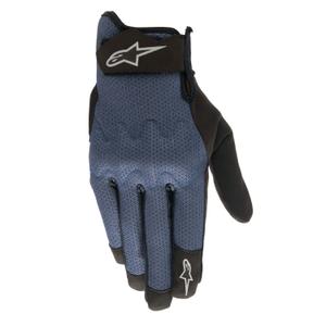 Mănuși moto Alpinestars Stated Air albastru închis-negru
