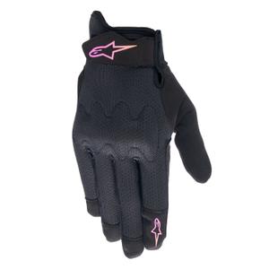 Mănuși moto damă Alpinestars Stella Stated Air negru-gradient