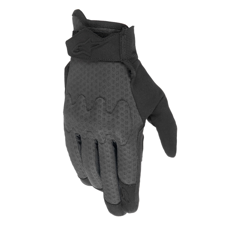Mănuși de motocicletă pentru femei Alpinestars Stella Stated Air Negru-Negru