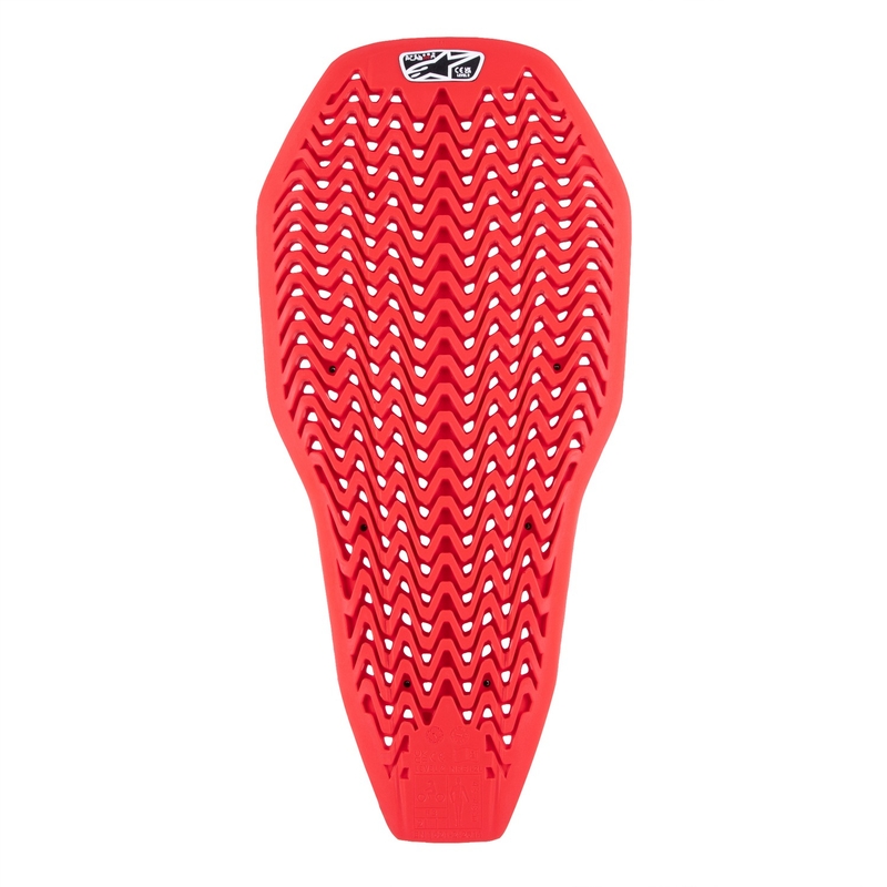 Protector al coloanei vertebrale extins Alpinestars Nucleon Plasma roșu-negru