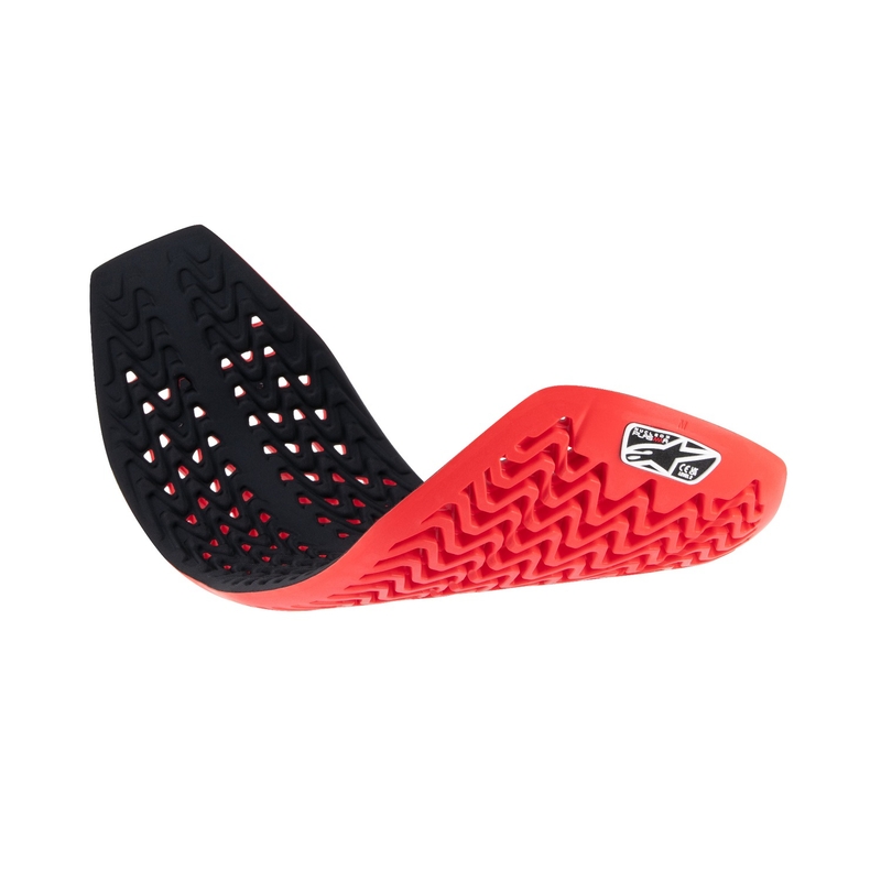 Protector al coloanei vertebrale extins Alpinestars Nucleon Plasma roșu-negru
