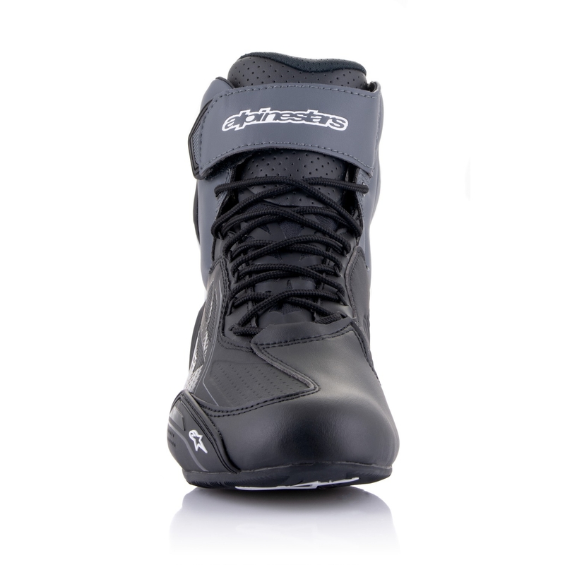 Ghete moto Alpinestars Faster-3 Drystar Negru-Gri Inchis