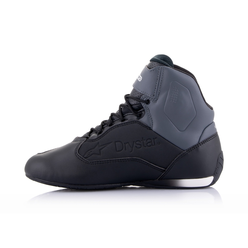 Ghete moto Alpinestars Faster-3 Drystar Negru-Gri Inchis