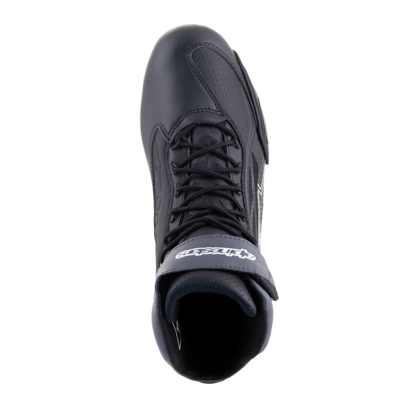 Ghete moto Alpinestars Faster-3 Drystar Negru-Gri Inchis