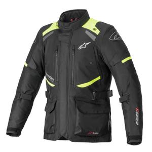 Jacheta moto Alpinestars Andes Drystar negru-galben fluo