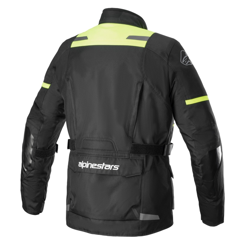 Jacheta moto Alpinestars Andes Drystar negru-galben fluo