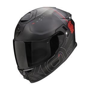 Casca integrala de motocicleta Scorpion EXO-GT SP AIR TECHLANE negru-gri-rosu