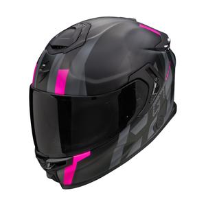 Casca moto integrala Scorpion EXO-GT SP AIR TOURADVEN negru-roz