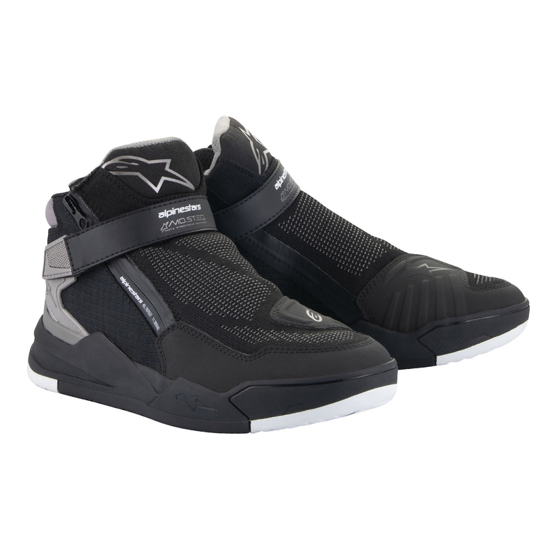 Ghete moto Alpinestars Speedflight Street negru-gri