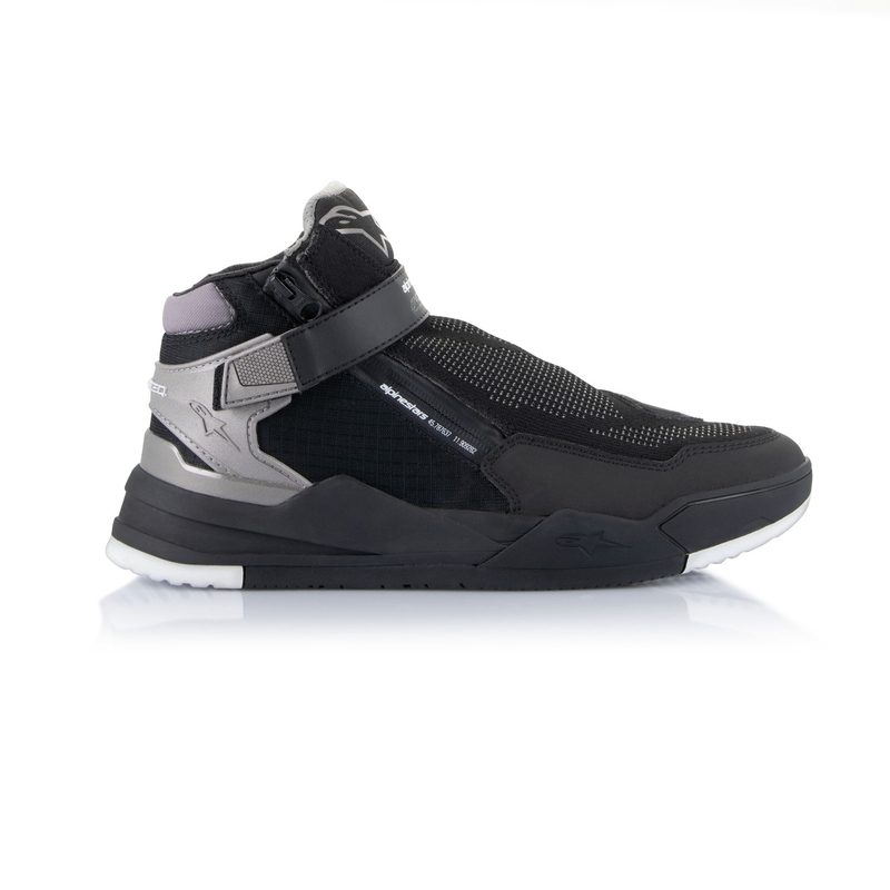 Ghete moto Alpinestars Speedflight Street negru-gri