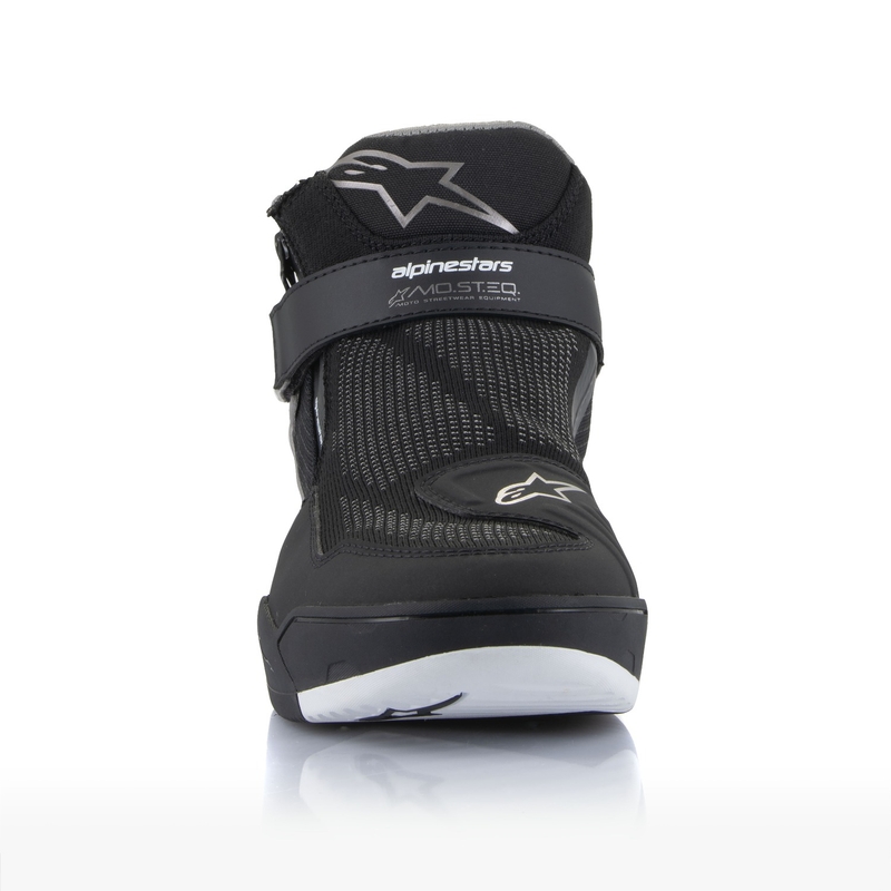Ghete moto Alpinestars Speedflight Street negru-gri