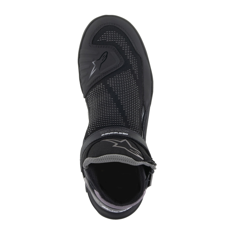 Ghete moto Alpinestars Speedflight Street negru-gri