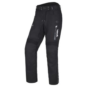 Pantaloni moto dama RSA Greby 2 negru-alb - II. calitate