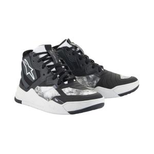 Ghete moto Alpinestars Speedflight negru-gri-alb