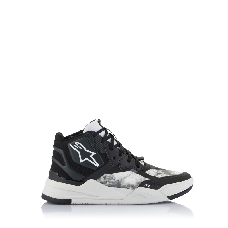 Ghete moto Alpinestars Speedflight negru-gri-alb