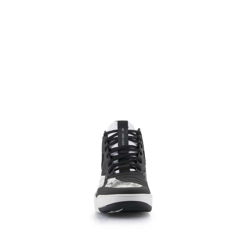 Ghete moto Alpinestars Speedflight negru-gri-alb