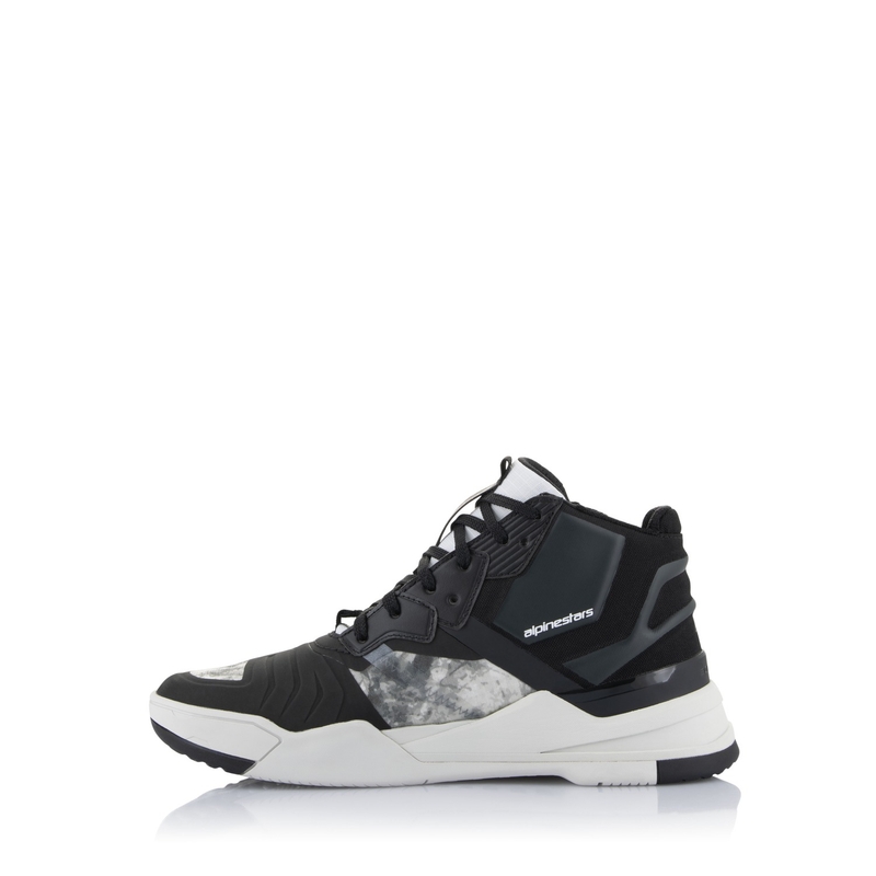 Ghete moto Alpinestars Speedflight negru-gri-alb