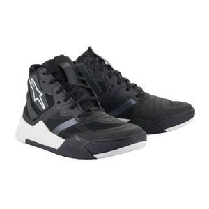 Ghete moto Alpinestars Speedflight alb-negru