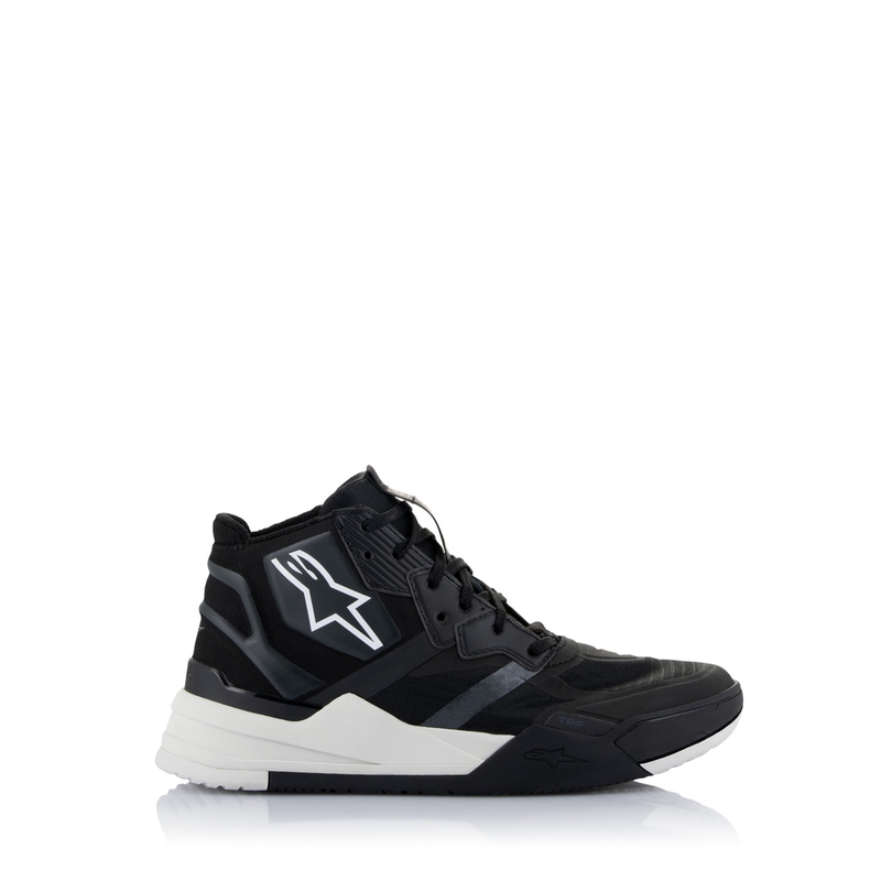 Ghete moto Alpinestars Speedflight alb-negru