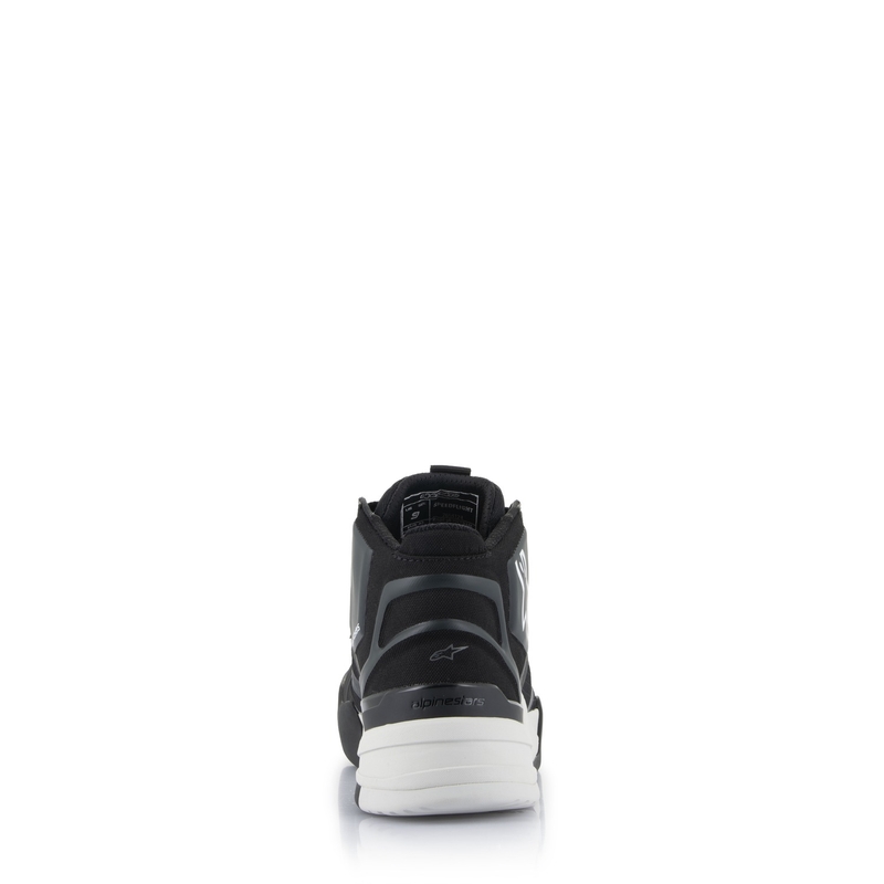 Ghete moto Alpinestars Speedflight alb-negru