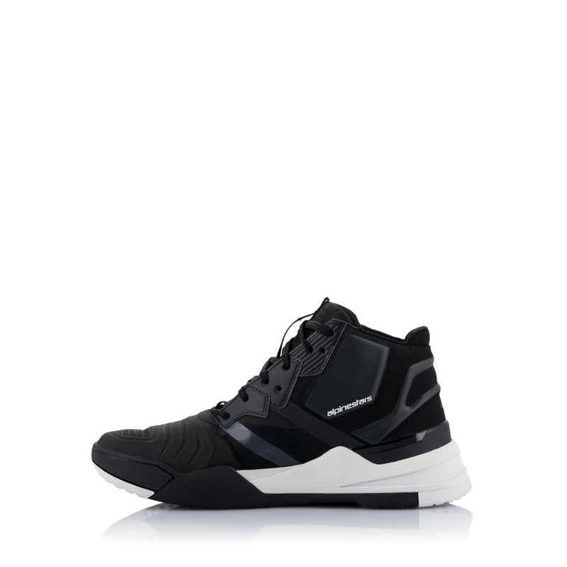 Ghete moto Alpinestars Speedflight alb-negru