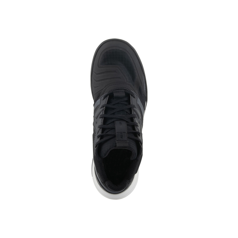 Ghete moto Alpinestars Speedflight alb-negru