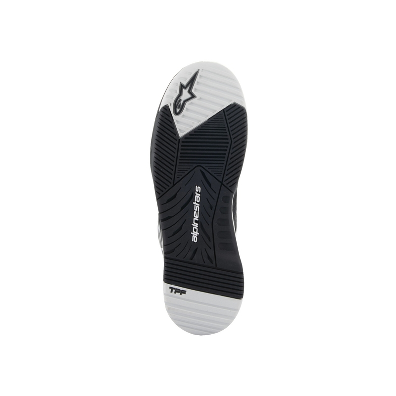Ghete moto Alpinestars Speedflight alb-negru
