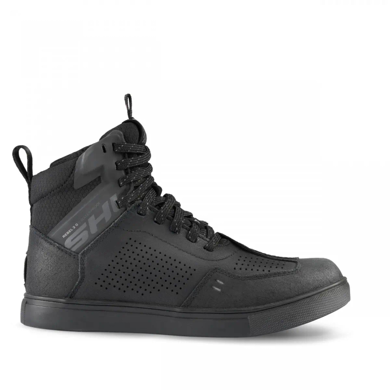 Ghete moto dama Shima Rebel 2.0 WP negre