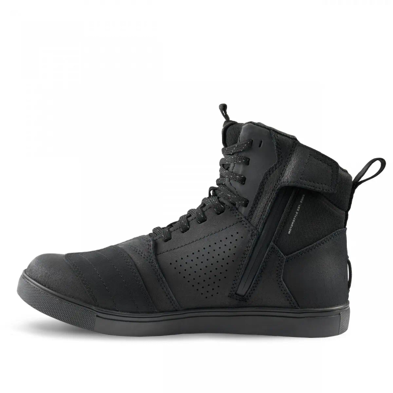 Ghete moto dama Shima Rebel 2.0 WP negre