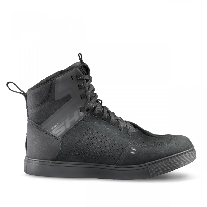 Cizme de motociclete Shima Rebel 2.0 Vent negre