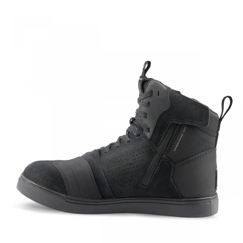 Cizme de motociclete Shima Rebel 2.0 Vent negre