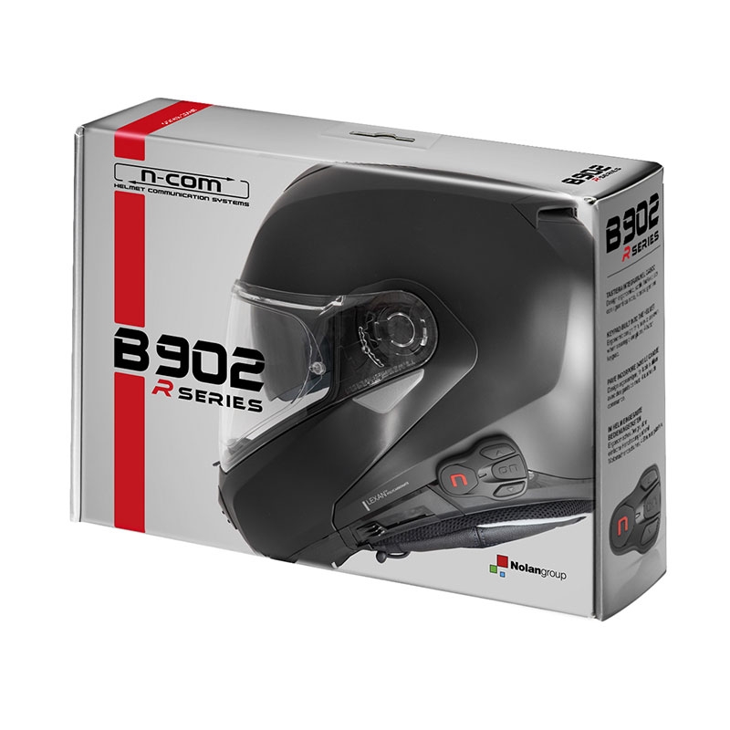 Interfon Nolan N-Com N-Com B902 R negru