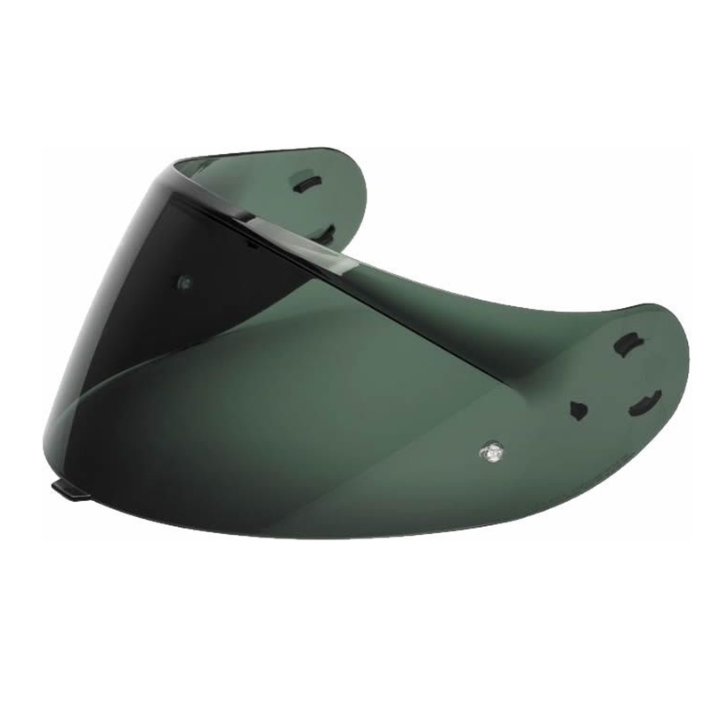 Plexiglass pentru căști Nolan N87/N60-6/N80-8 verde închis