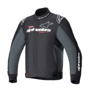Jacheta moto Alpinestars Monza Sport negru-gri-rosu-alb