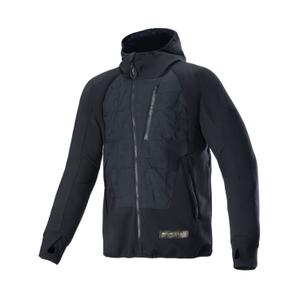 Jacheta moto Alpinestars MO.ST.EQ Hybrid neagra