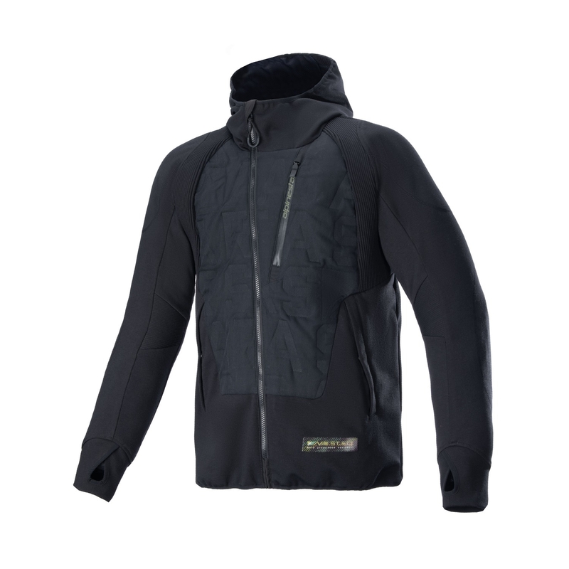 Geacă motocicletă Alpinestars MO.ST.EQ Hybrid neagră