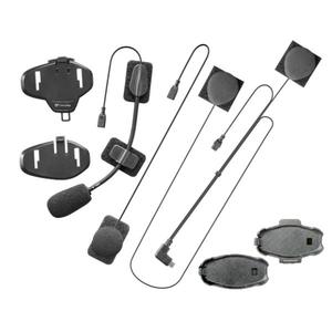 Kit audio HD de schimb Interfon cu microfon plat pentru TOUR, ACTIVE, CONNECT