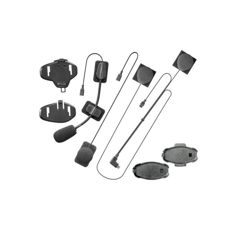 Kit audio HD de schimb pentru interfon cu microfon plat pentru TOUR, ACTIVE, CONNECT