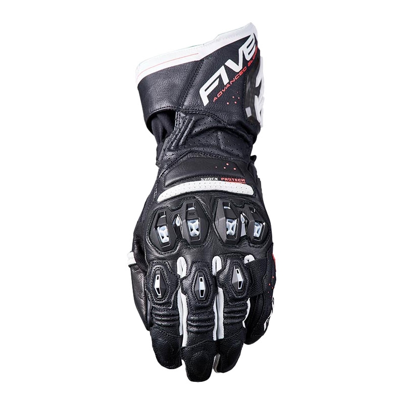 Mănuși moto Five RFX3 EVO negru-alb