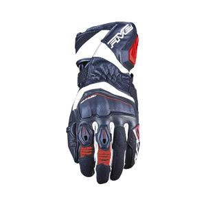Mănuși moto Five RFX4 EVO negru-alb-roșu