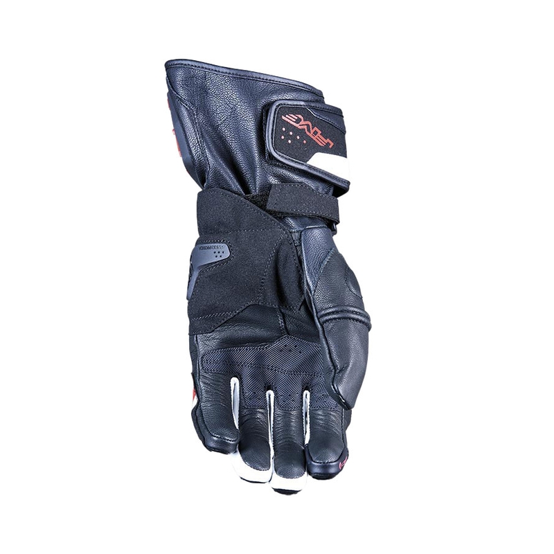 Mănuși moto Five RFX4 EVO negru-alb-roșu