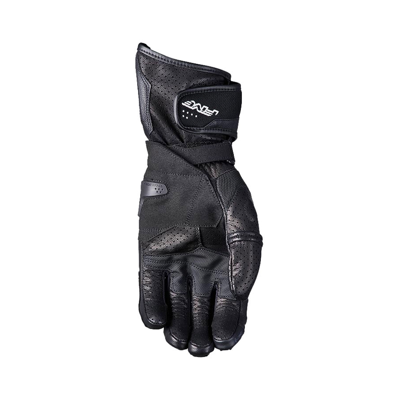 Cinci mănuși pentru motociclete RFX4 EVO Airflow negre