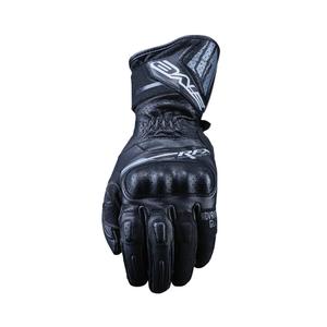 Cinci mănuși pentru motociclete RFX Sport negre