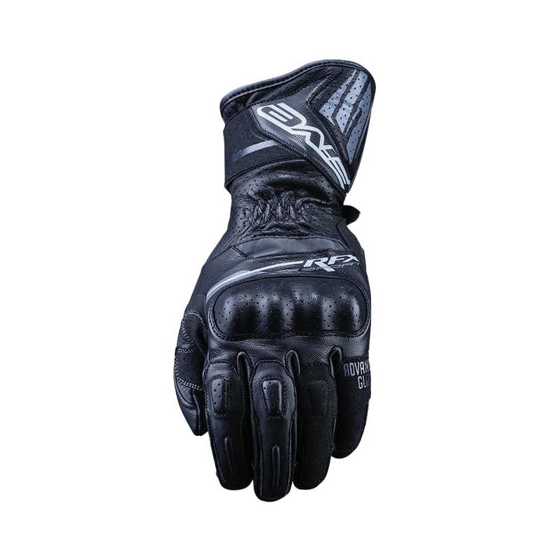 Cinci mănuși pentru motociclete RFX Sport negre